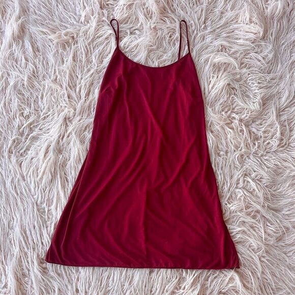 American Vintage Dresses & Skirts - Vintage Red Slip